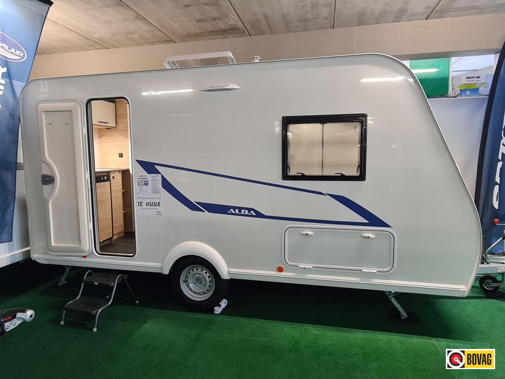 Caravelair Alba 400 VOORTENT & EXTRA'S