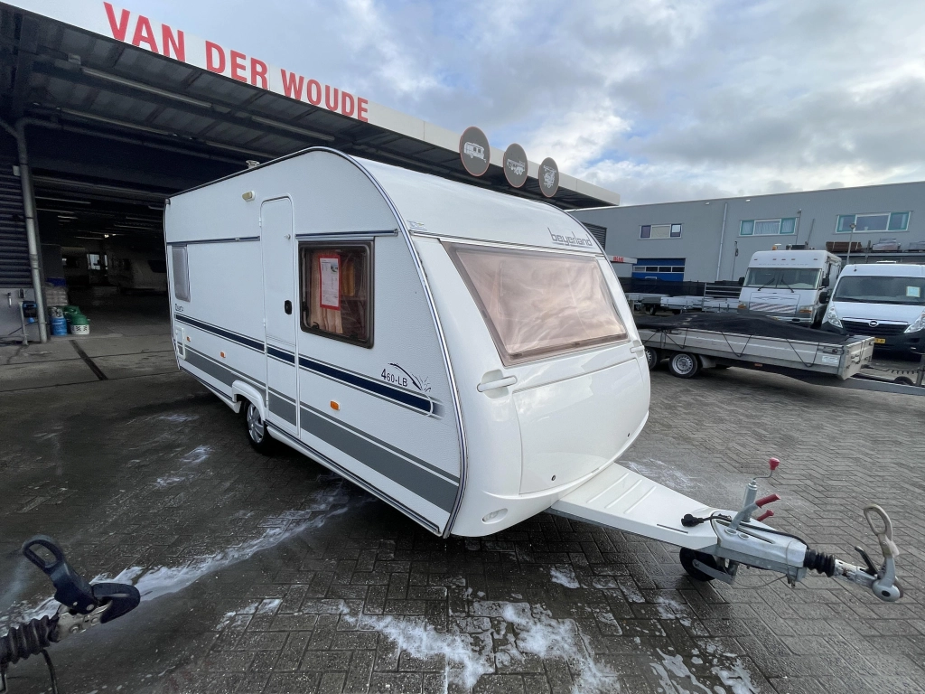 Beyerland Quartz 460 Fransbed, Voortent