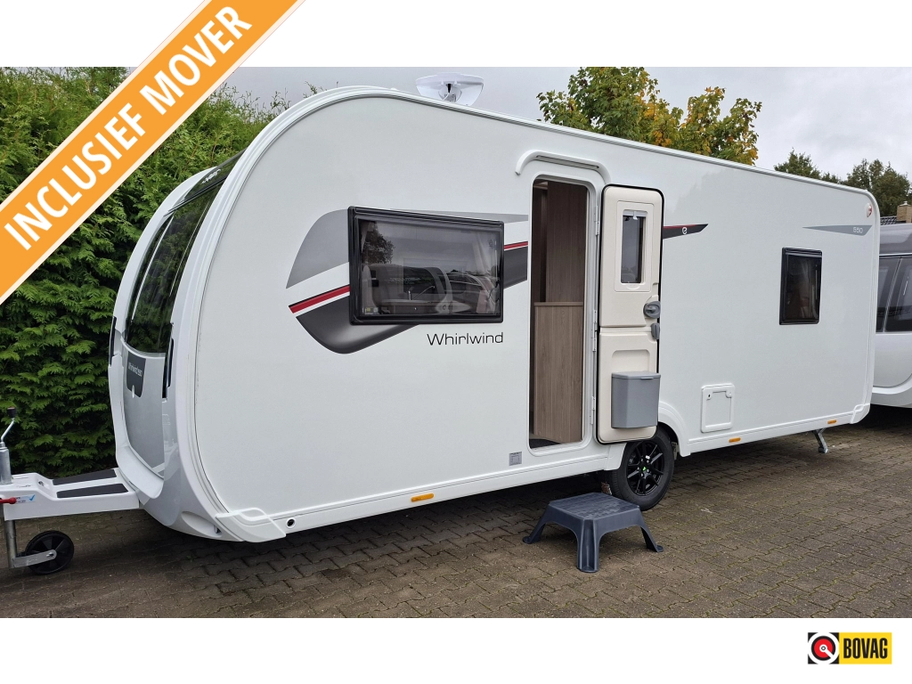 Elddis Whirlwind 550 Nieuw 2026, incl. Mover !