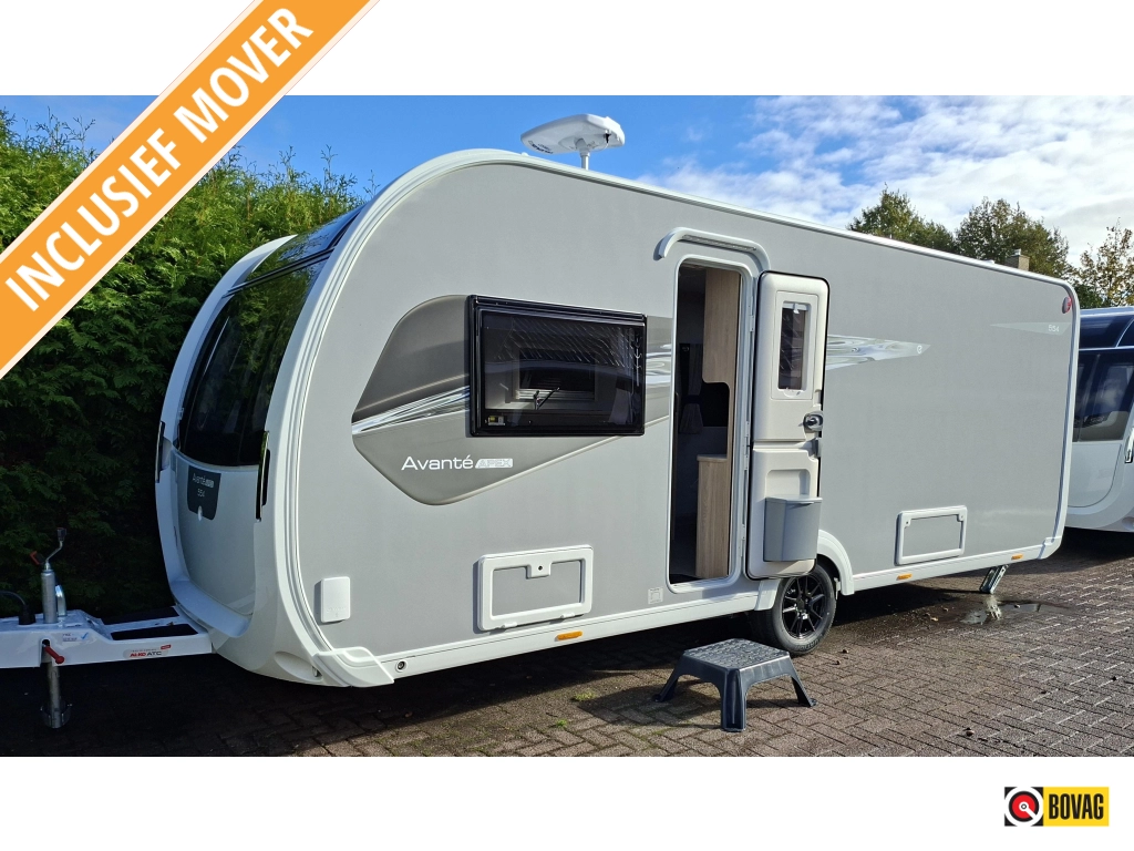 Elddis Avante Apex 554 Nieuw 2026, incl. Mover !
