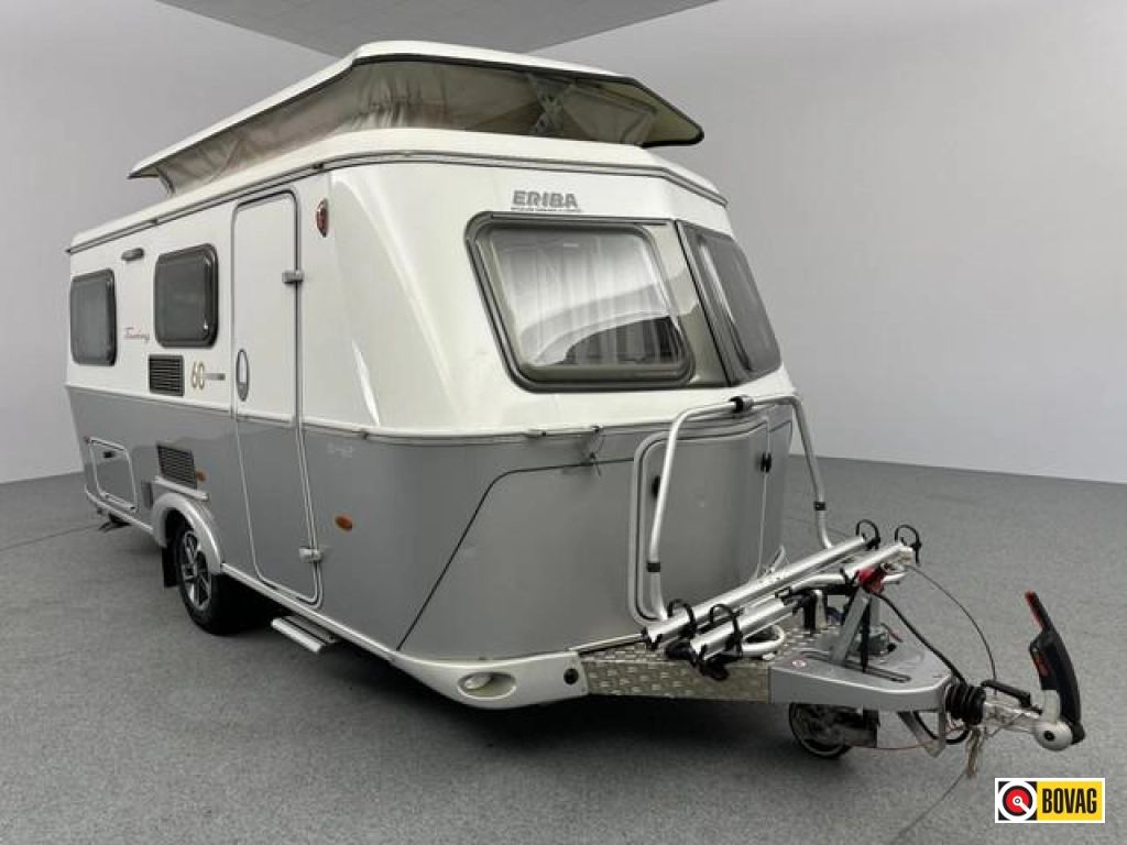 Eriba Touring Troll 542 GT 60 Years Edition