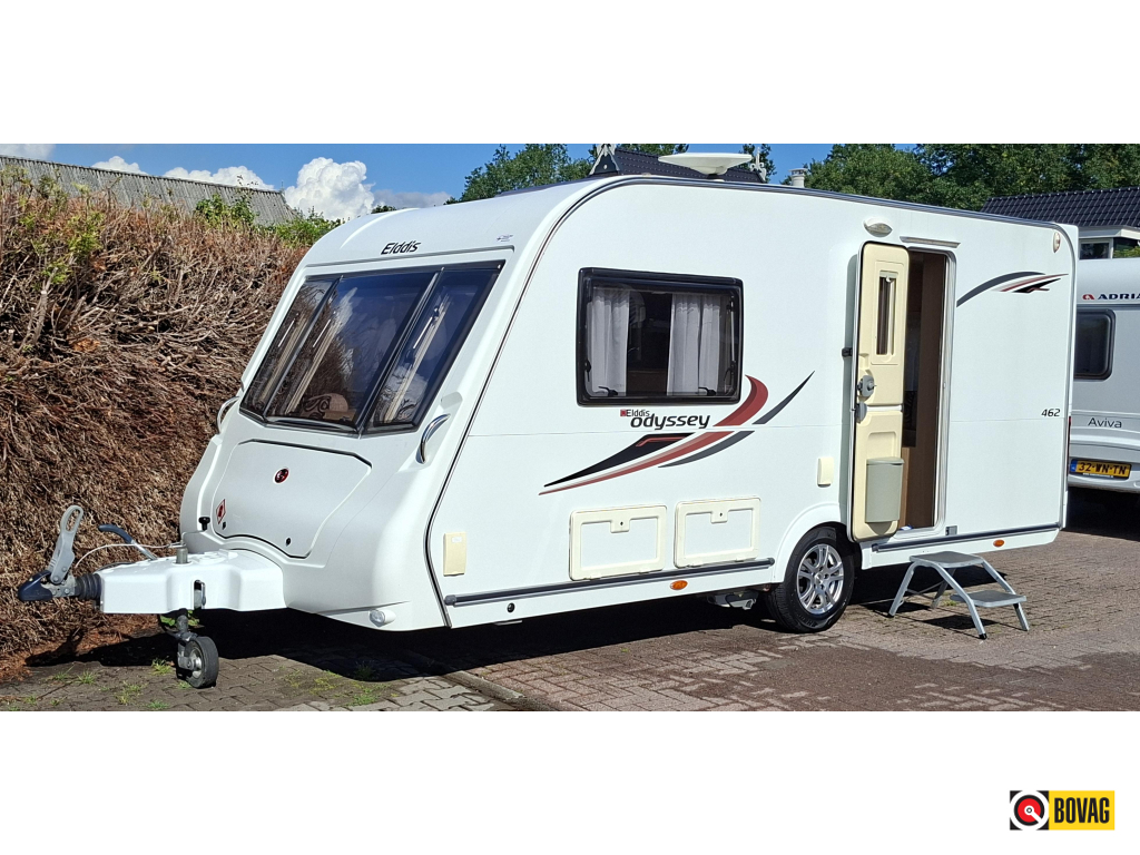 Elddis Odyssey 462 incl. Mover en voortent !