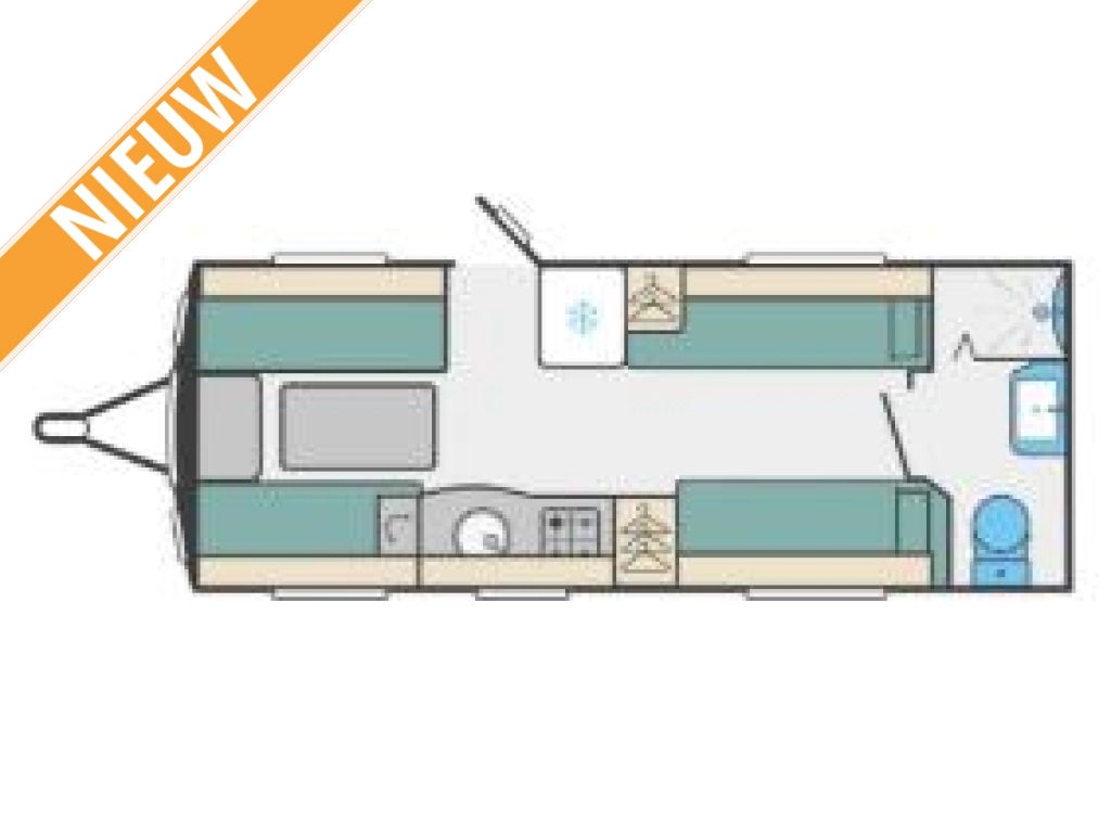 Sprite Cruzer 530 SR MODEL 2026