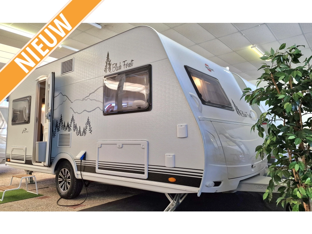 Bürstner Premio Black Forest 455 TS MET DOUCHE!