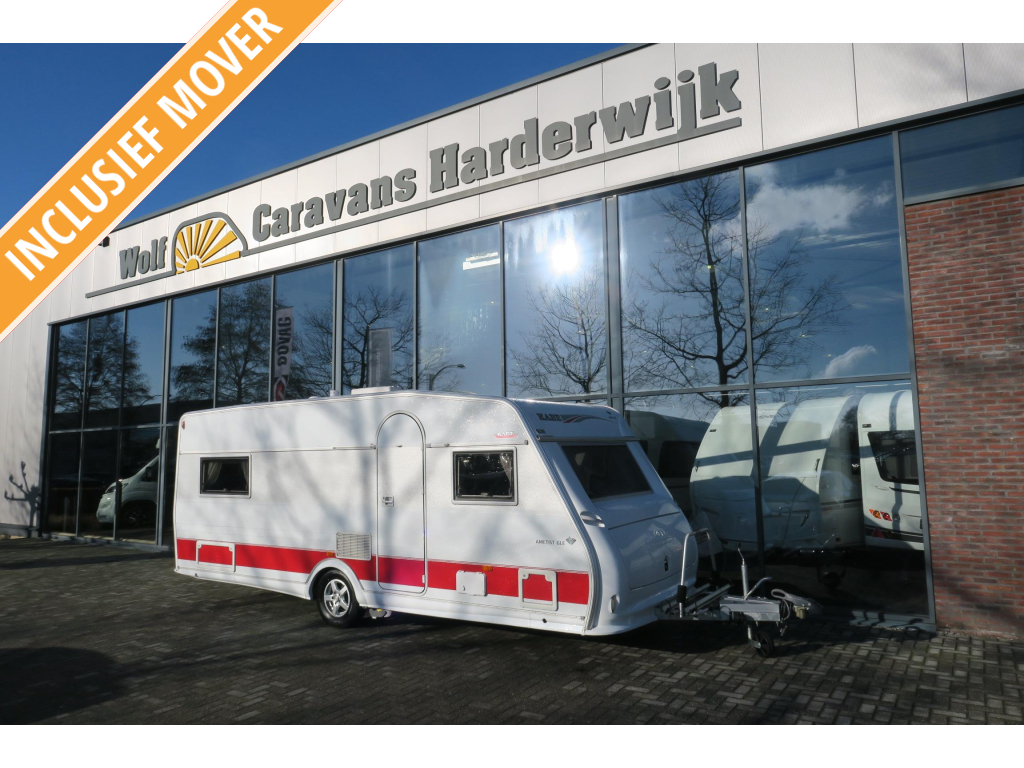 Kabe Ametist 560 GLE +MOVER+FIETSENDRAGER