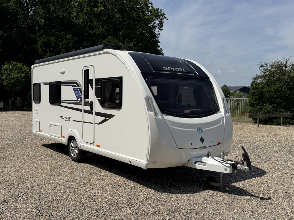 Sprite Alpine Sport 490 CE Mover Luifel Fietsenrek