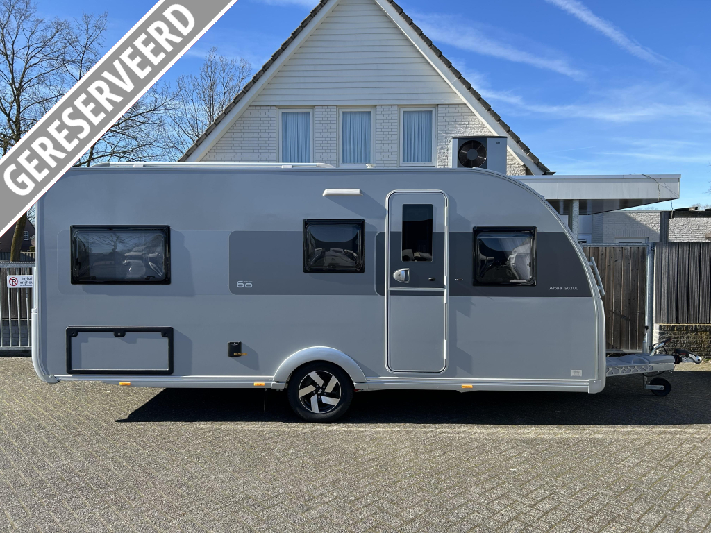 Adria Altea 502 UL 60 Years Edition NIEUW