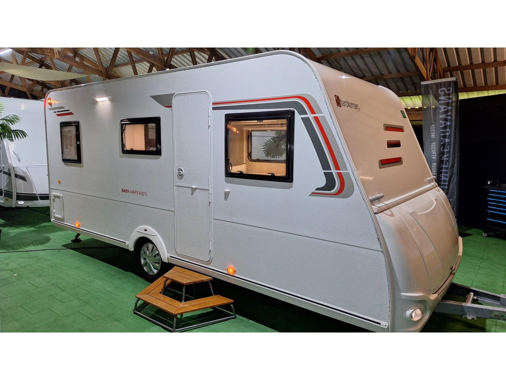 Sterckeman Easy 490 PE kids Voortent/Stapelbed