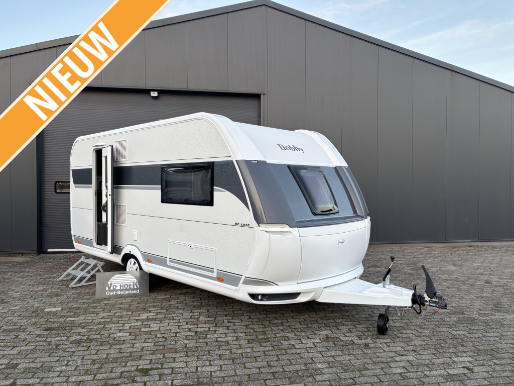 Hobby De Luxe 460 SL 2026 1500KG AS BEDFUNCTIE
