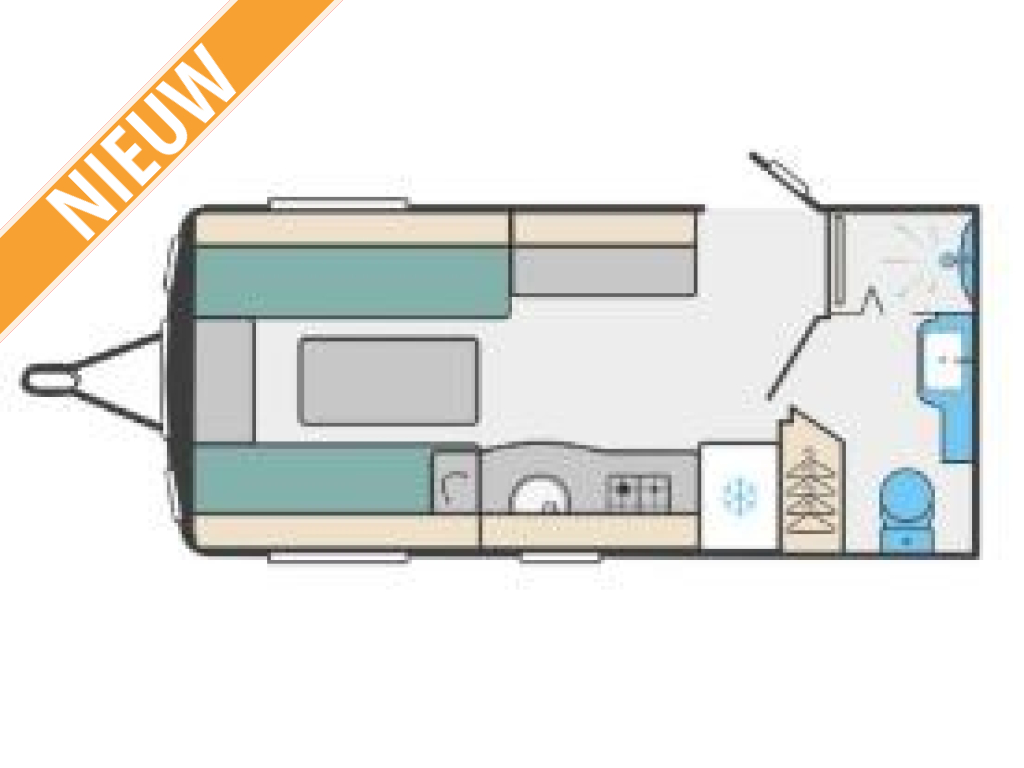Sprite Cruzer 475 SR MODEL 2026