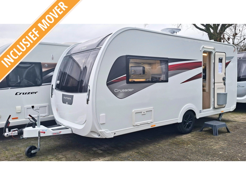 Elddis Crusader Hurricane  Nieuw 2026, incl. Mover !