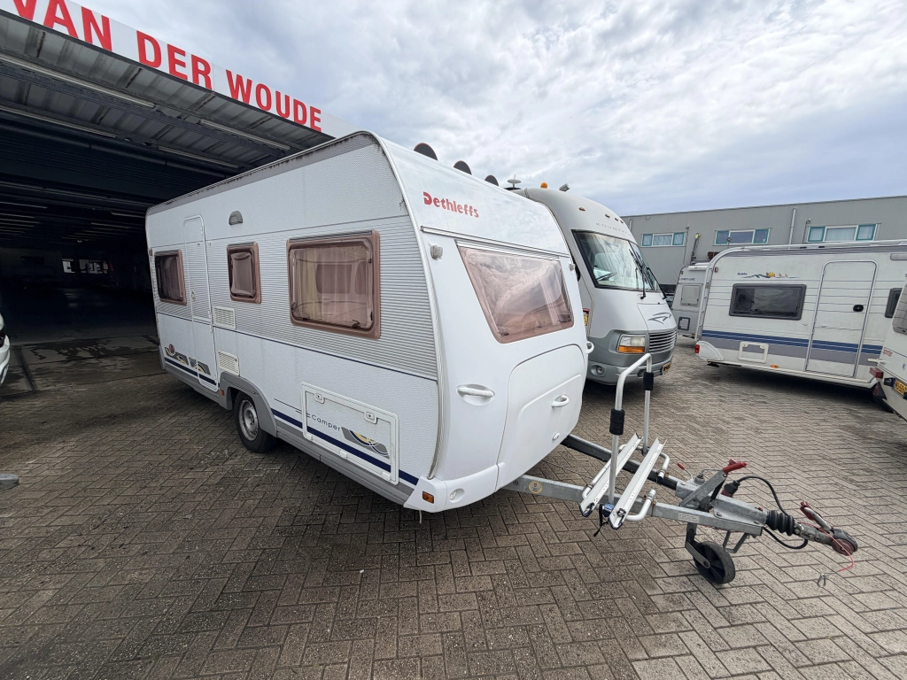 Dethleffs Camper 460 BD Unico luifel lichtgewicht