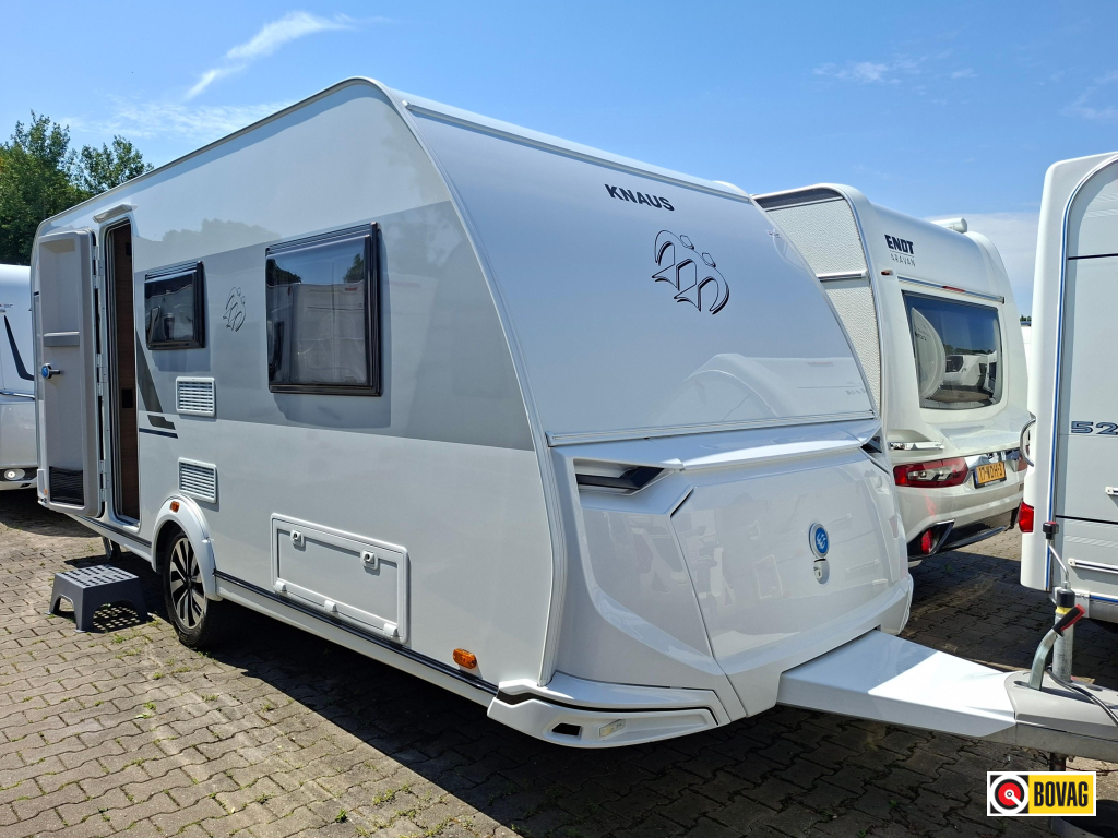 Knaus Sport 500 EU incl. Mover en voortent !