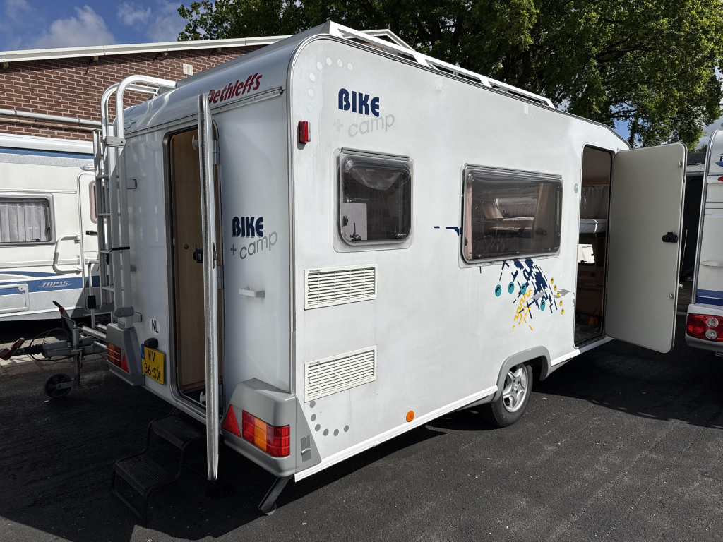 Dethleffs Camper 430 BIKE+CAMP UITVOERING