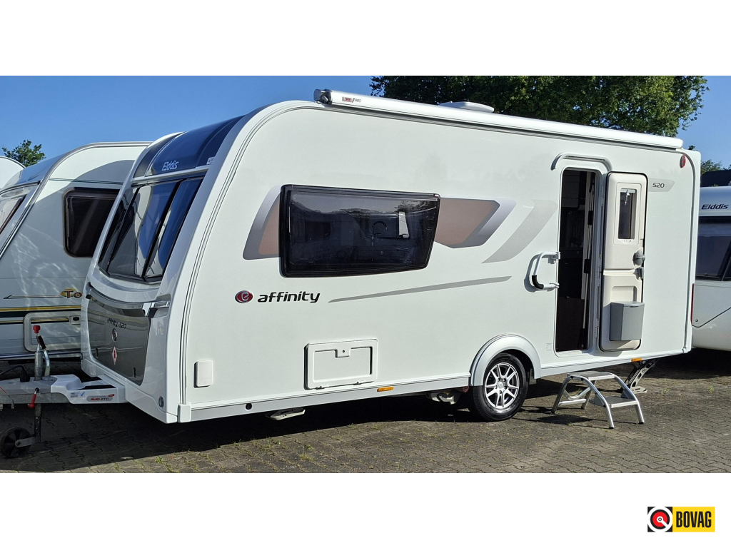 Elddis Affinity 520 Mover, E&P, Cass. Luifel,