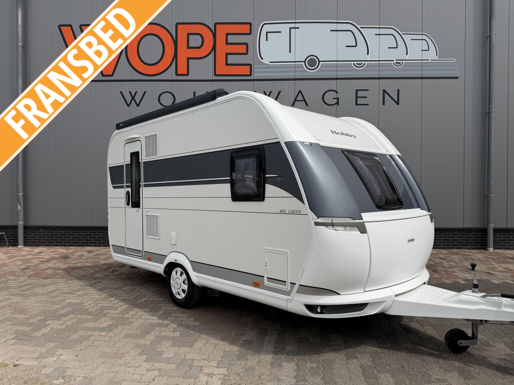 Hobby De Luxe 400 SFE MOVER & CASSETTE LUIFEL