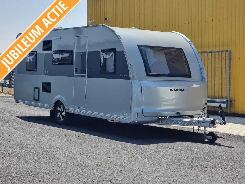 Adria Altea 552 PK 60 Years Edition