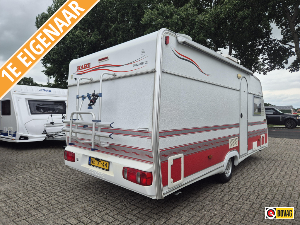 Kabe Briljant XL 470 Nette Caravan