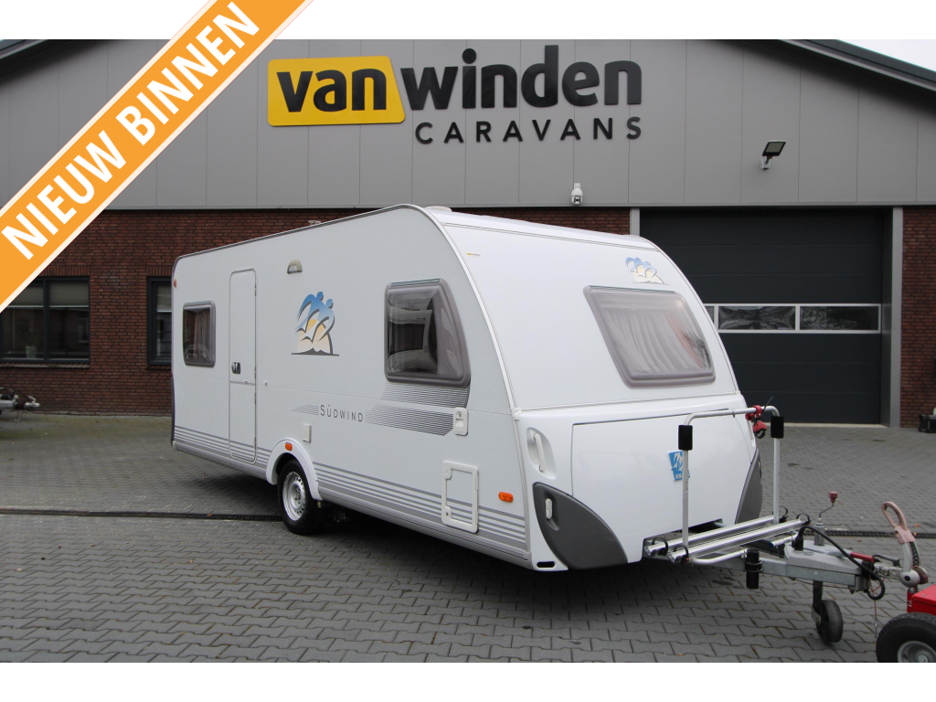 Knaus Sudwind 500 FU Mover-Voortent-Fransbed
