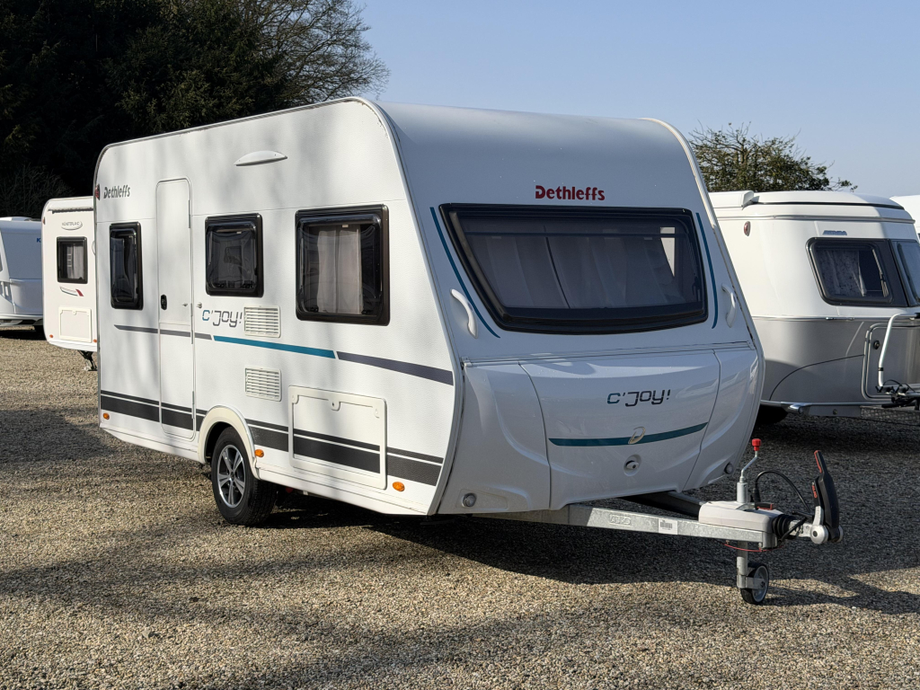 Dethleffs C'Joy 410 QL Mover