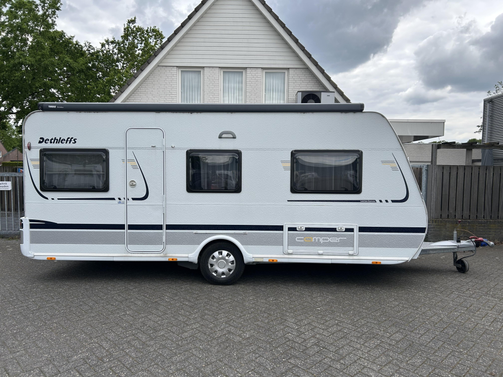 Dethleffs Camper 500 DB Luifel - Mover - Fransbed