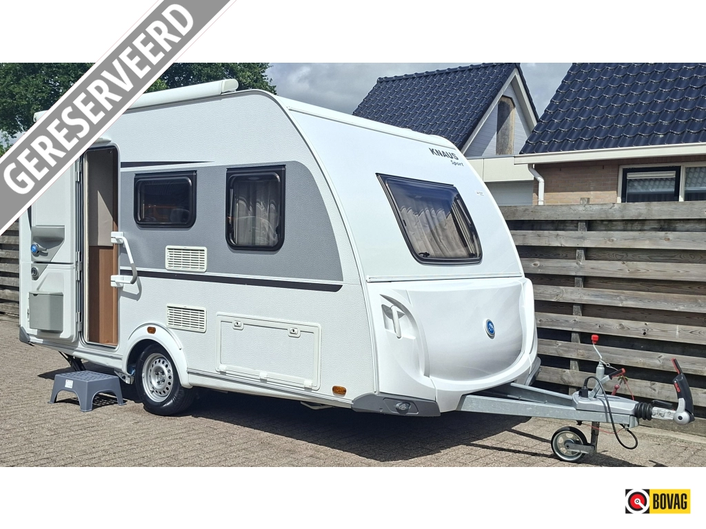Knaus Sport 400 QD Mover, Thule Luifel, FD