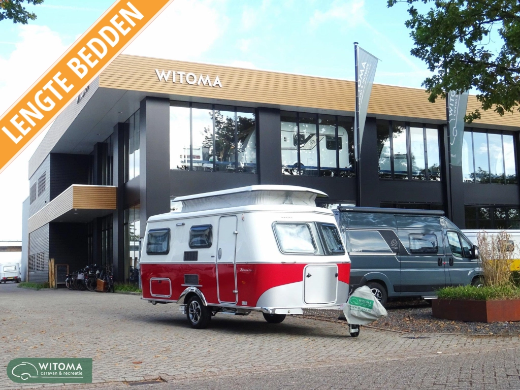 Eriba Touring 542 Mover + accu halve prijs