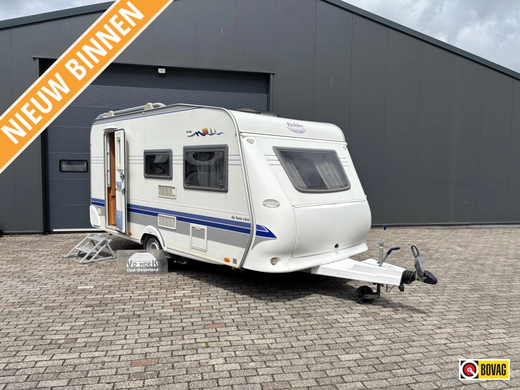Hobby De luxe Easy 440 SF MET MOVER EN VOORTENT!!