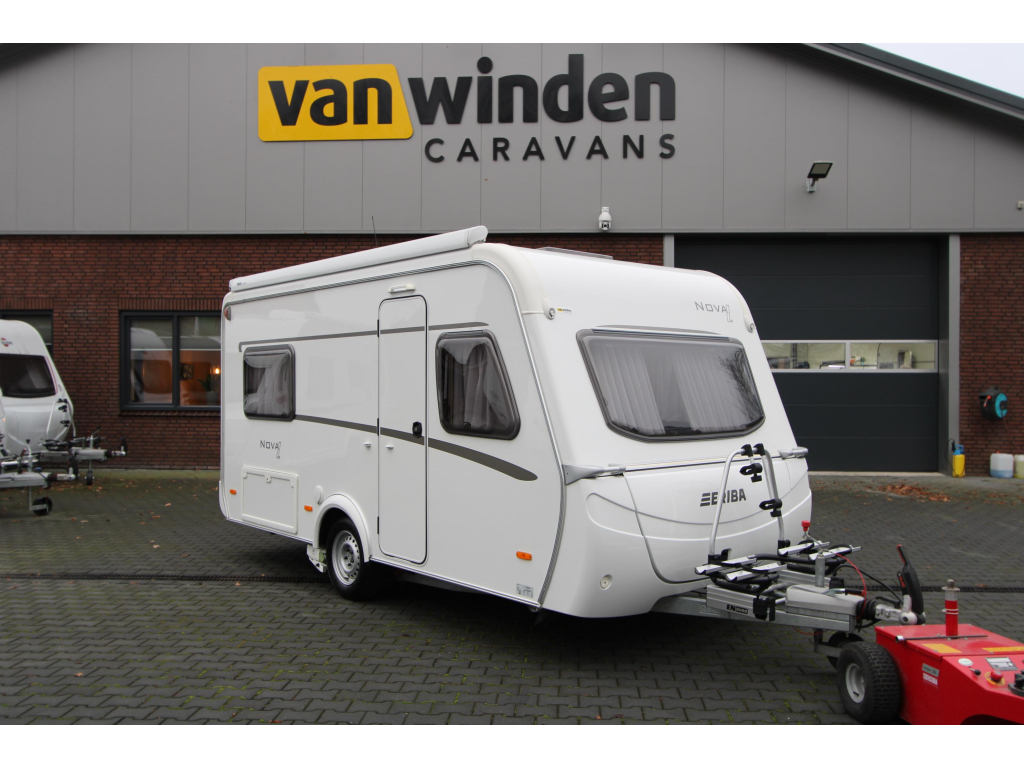 Eriba Nova Light 465 Mover-ThuleLuifel-2022