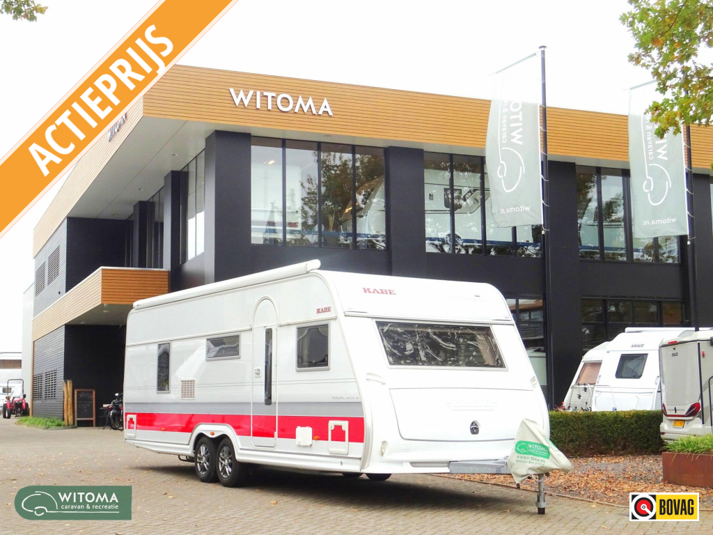 Kabe Royal 740 GXL Nu in prijs verlaagd!