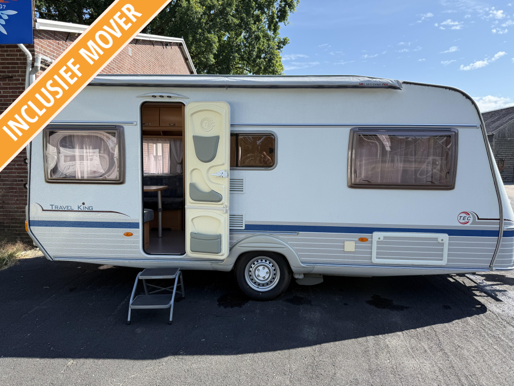 TEC Travel King 470 TE 2 BEDDEN MOVER LUIFEL