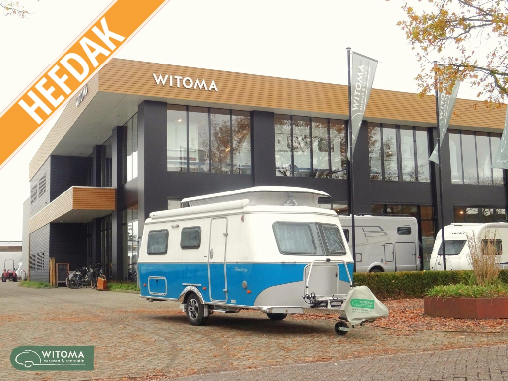 Eriba Touring 642 50 jaar Witoma voordeel!