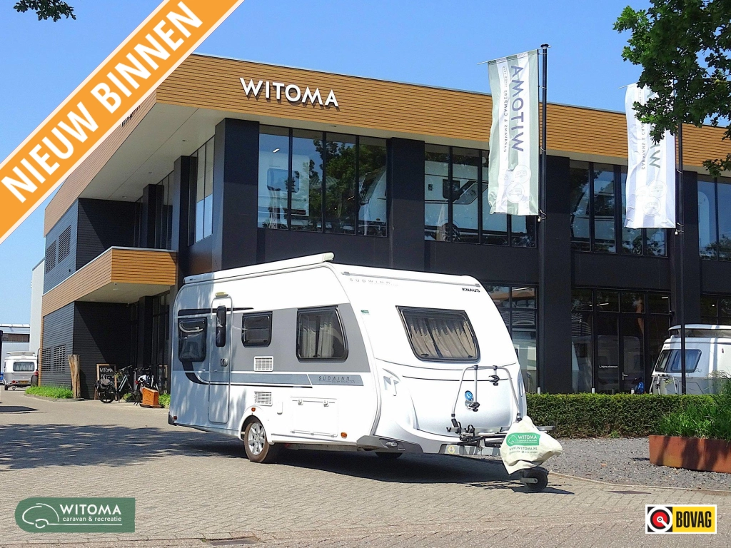 Knaus Sudwind Silver Selection 460 EU mooi compleet