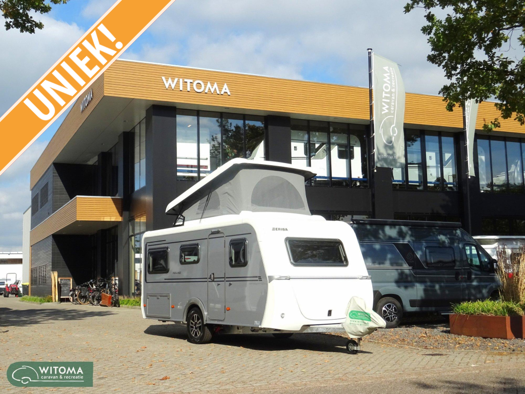 Eriba Feeling 425 50 jaar Witoma voordeel!