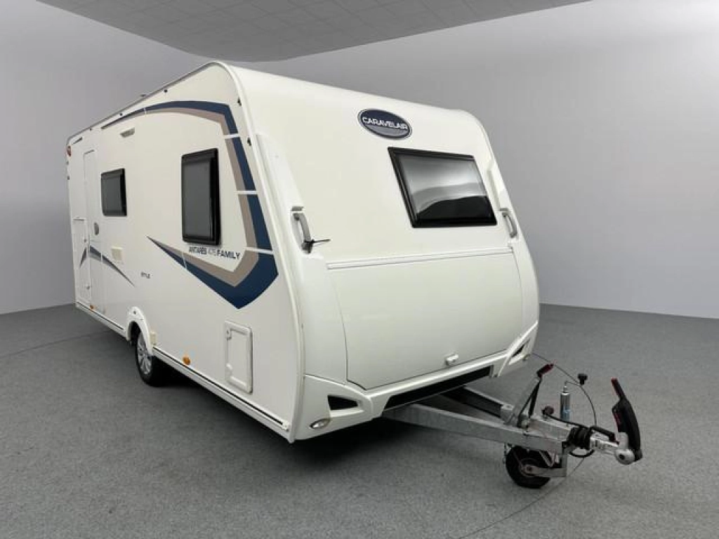 Caravelair Antares Style 476 Family