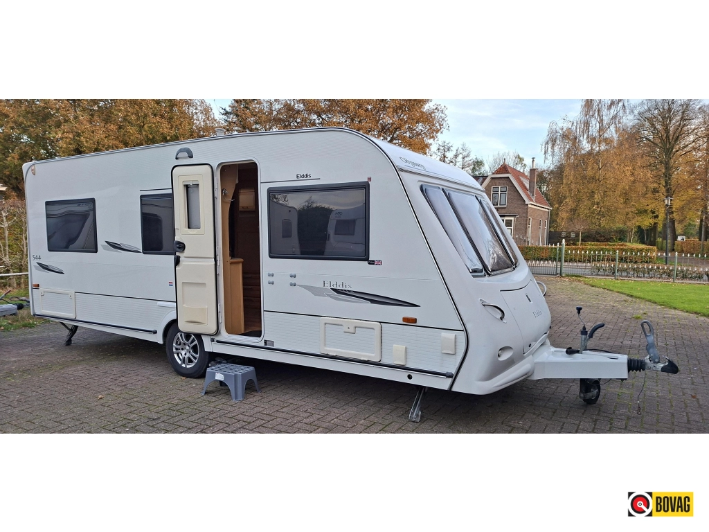 Elddis Odyssey 544 Mover & Luifel