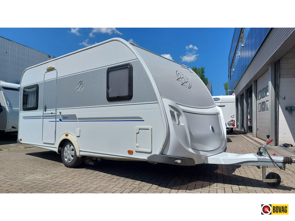 Knaus Sport 450 FU Model 2011, Zeer Compleet