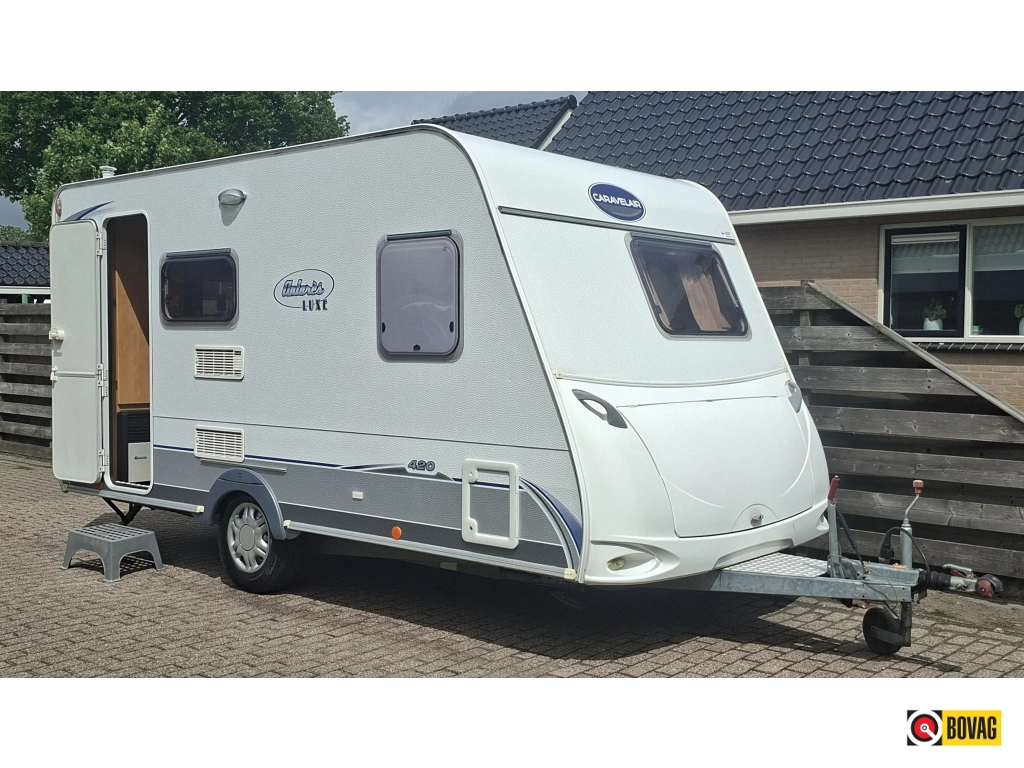 Caravelair Antares Luxe 420 incl. voortent en luifel.