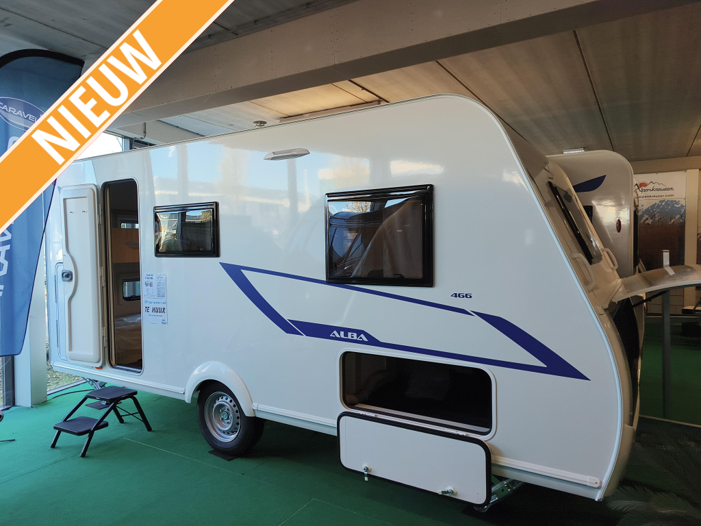 Caravelair Alba Family 466 MODEL 2026, STAPELBED