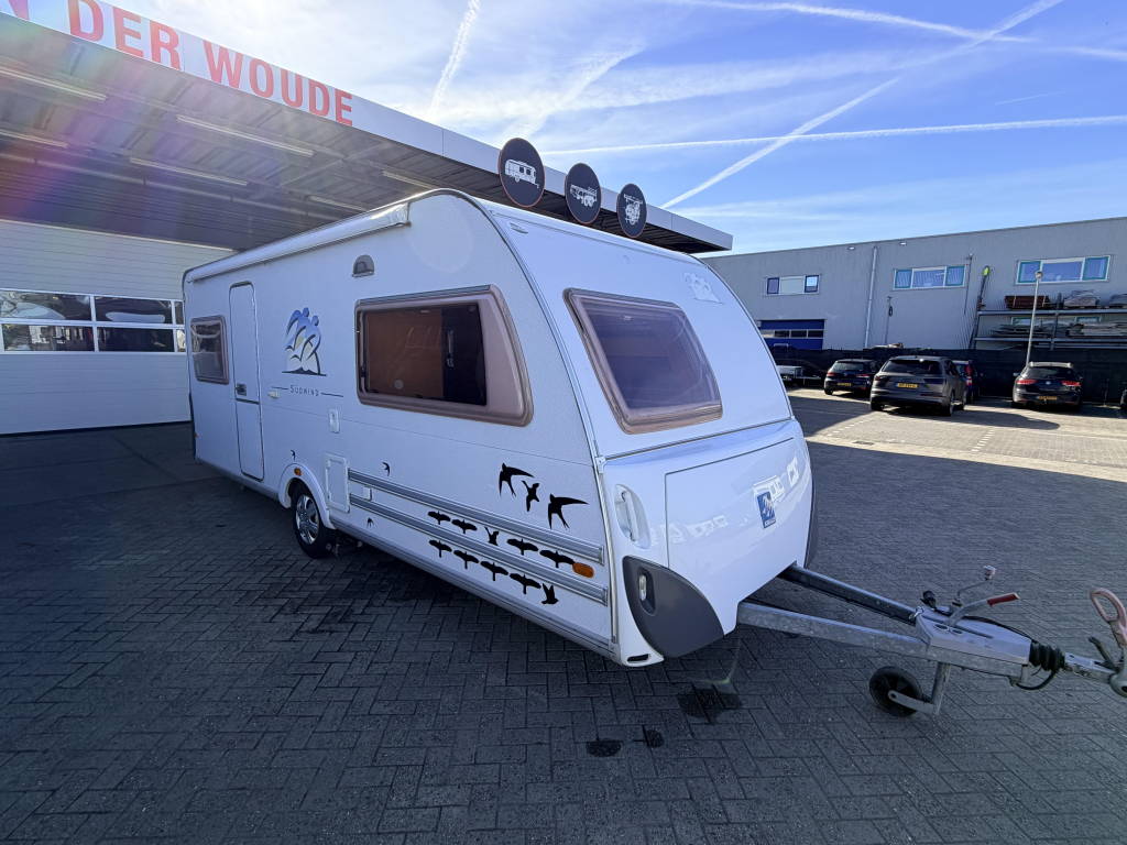 Knaus Sudwind 550 TK Airco, Mover tent 5Pers