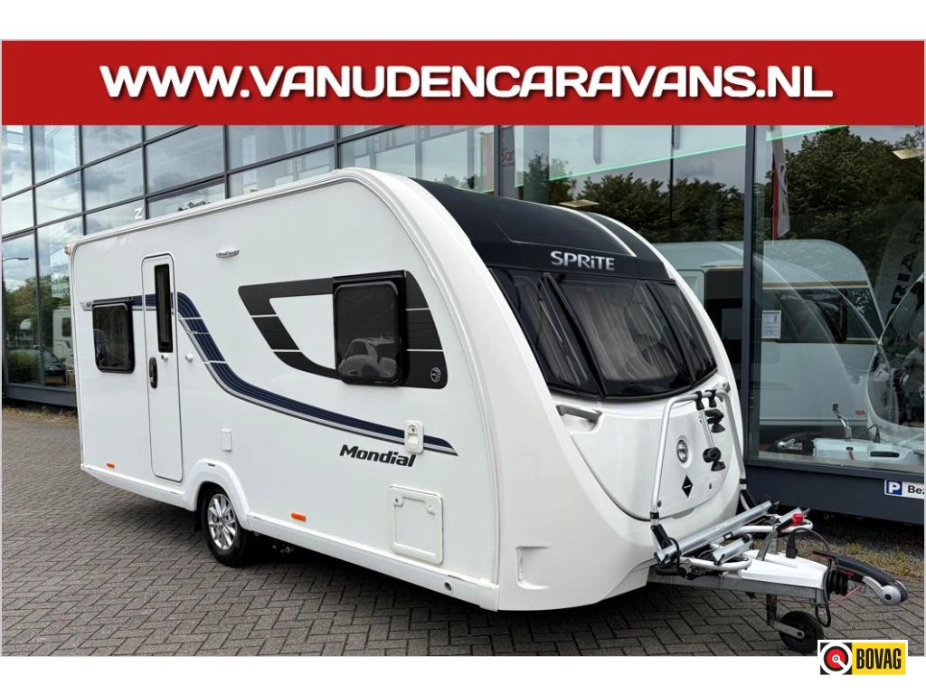 Sprite Mondial 450 SE | MOVER-VOORTENT-FIETSREK