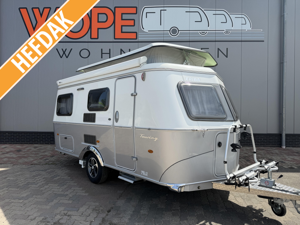 Eriba Touring 542 Urban Mover Luifel Fietsd