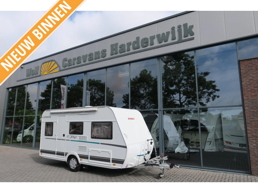 Dethleffs C'Joy 410 QL MOVER+2x FIETSENDR