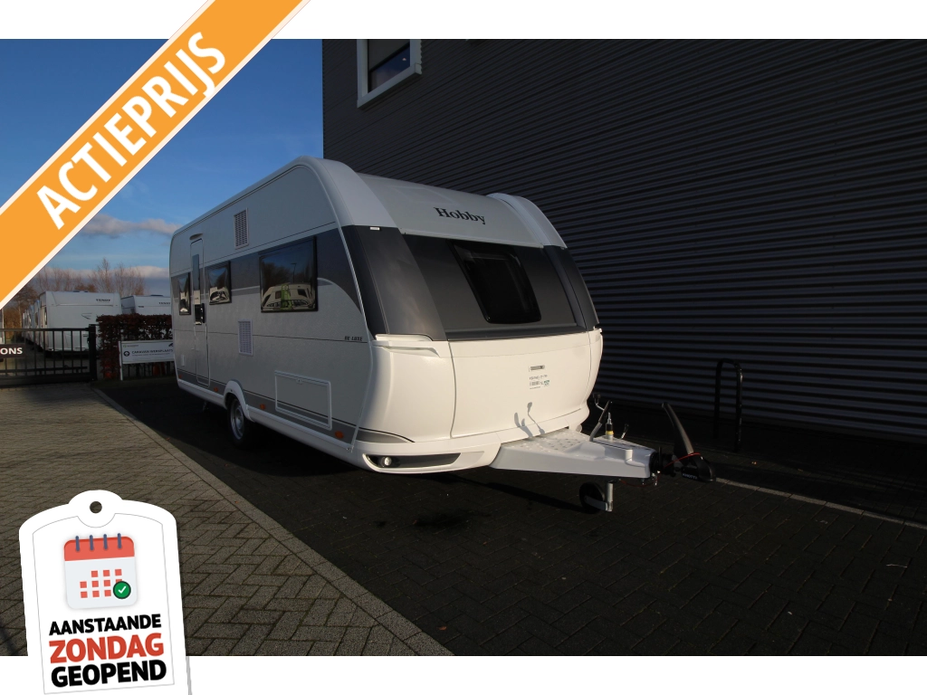 Hobby De Luxe 495 UL 1800 kg as