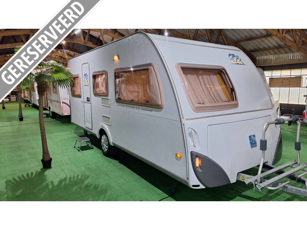 Knaus Sudwind 500 KU Voorten/Luifel/Stapelbed
