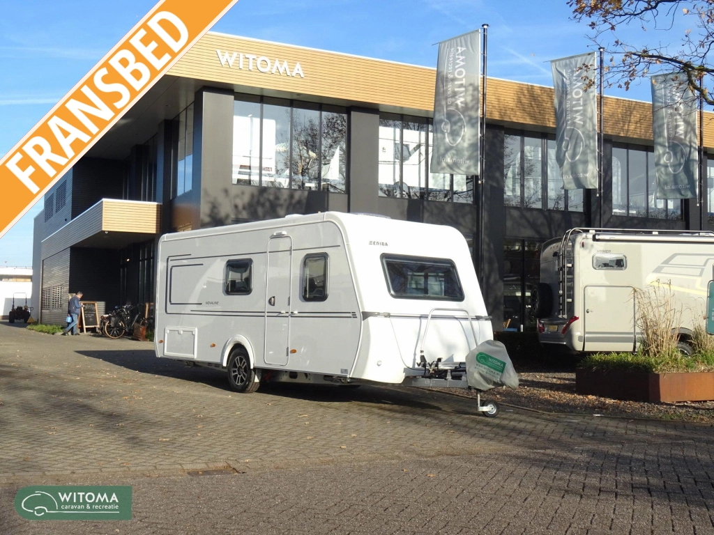 Eriba Novaline 485 Met grote rondzit!