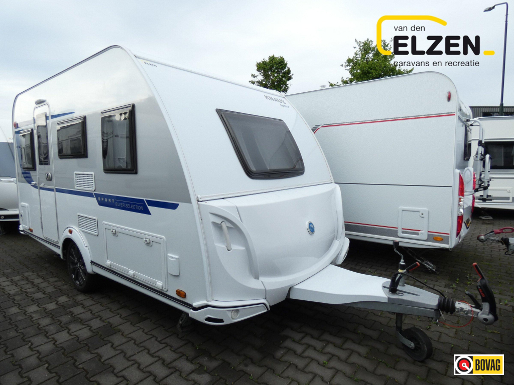 Knaus Sport Silver Selection 400 QD Mover, voortent, fietsdr.