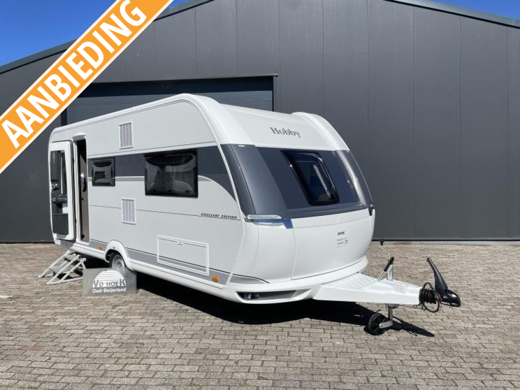 Hobby Excellent Edition 495 UL GRATIS MOVER, BEDFUNCTIE