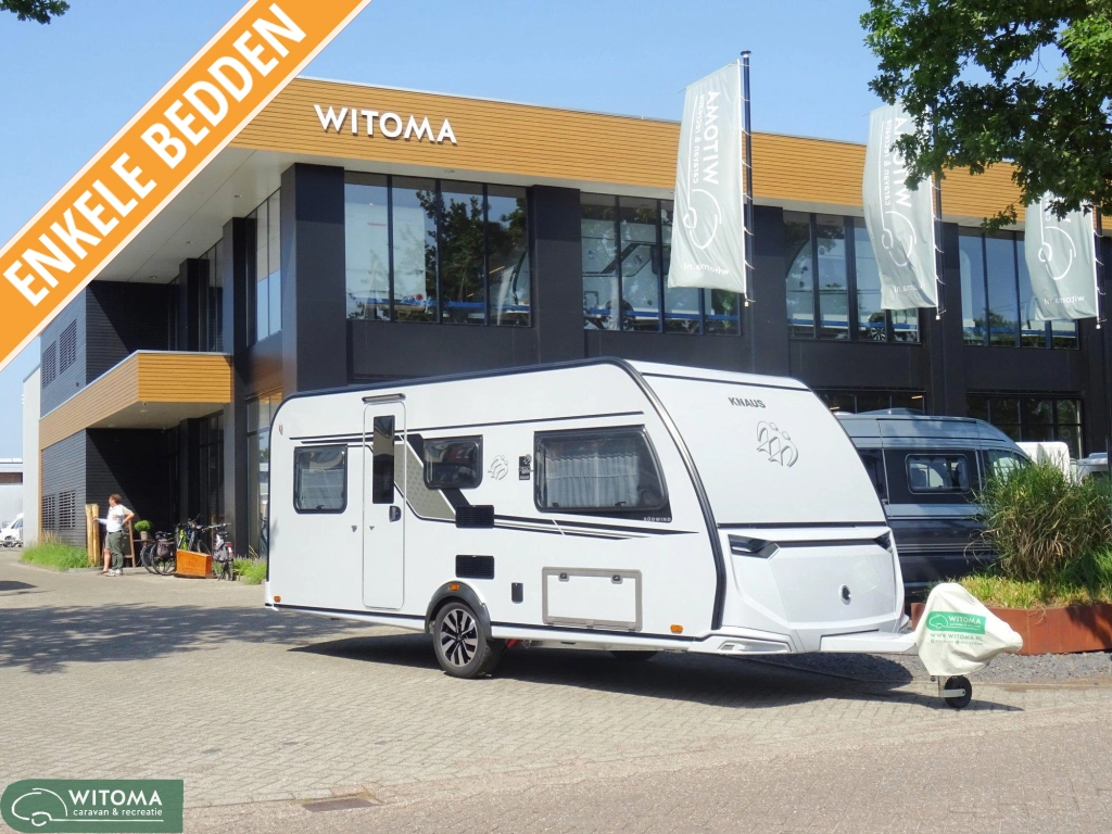 Knaus Sudwind Black Selection 500 EU 50 jaar Witoma voordeel!