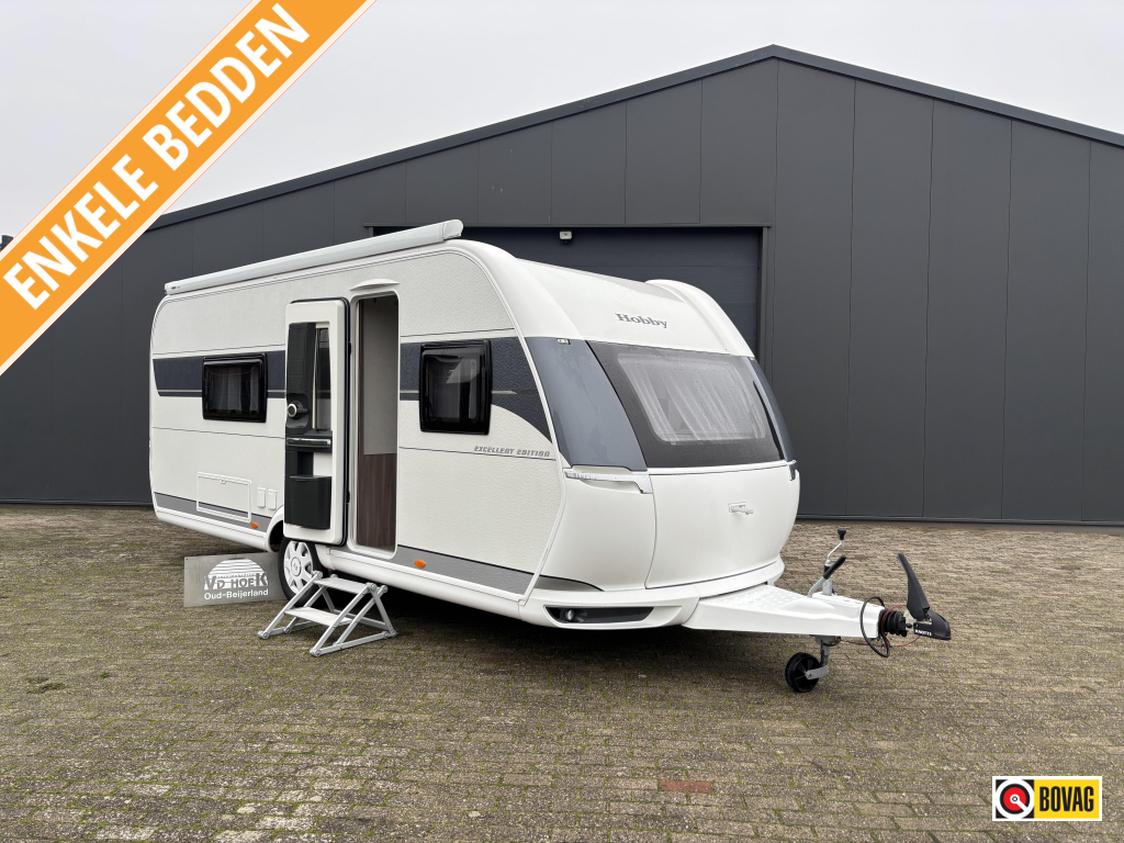 Hobby Excellent Edition 540 WLU ENKELEBEDDEN MOVER LUIFEL